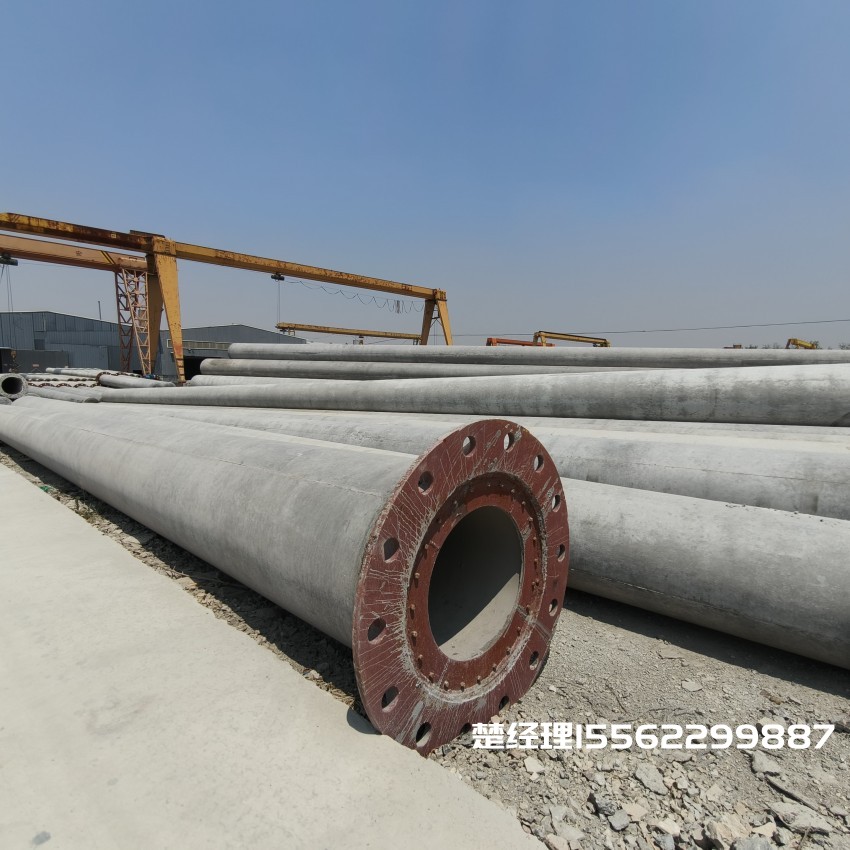 潍城12米无拉线电杆