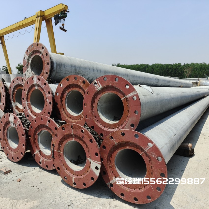 潍城12米大弯矩电杆